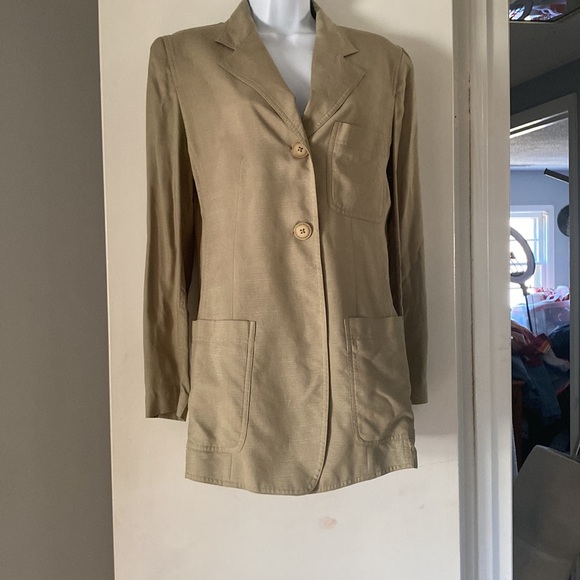 DONNA KARAN BLAZER - Picture 2 of 14